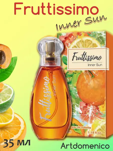 Artdomenico Fruttissimo inner san духи цитрусовое солнце