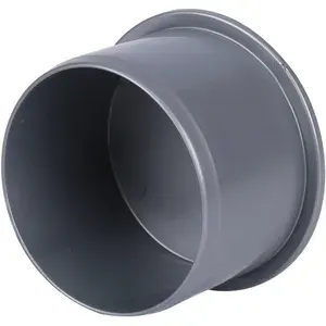 Заглушка для канализации Artplast D50, серый, 4 шт