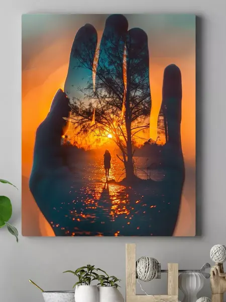 ARTpoly Картина на холсте в прихожую