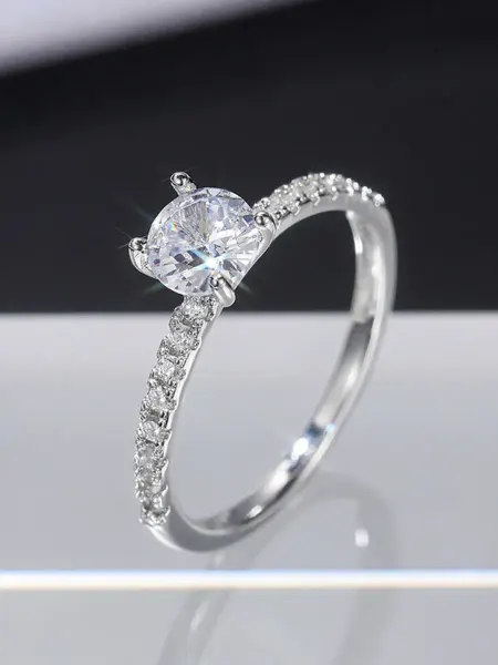 ARTVI Jewelry Кольцо дорожка с камнем