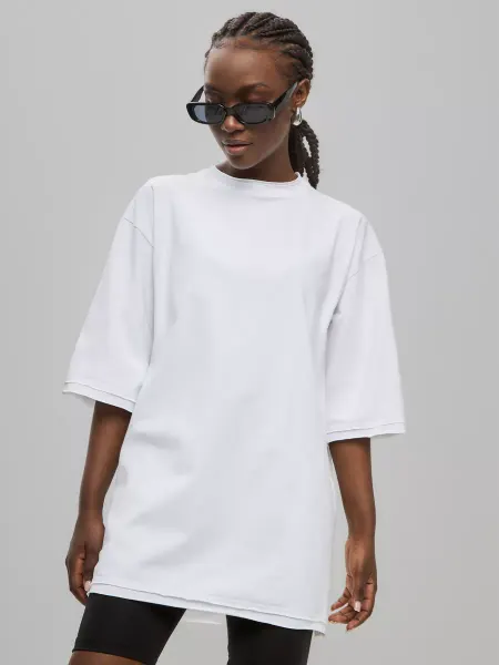 ARTWEAR BRAND Футболка удлинённая оверсайз хлопок