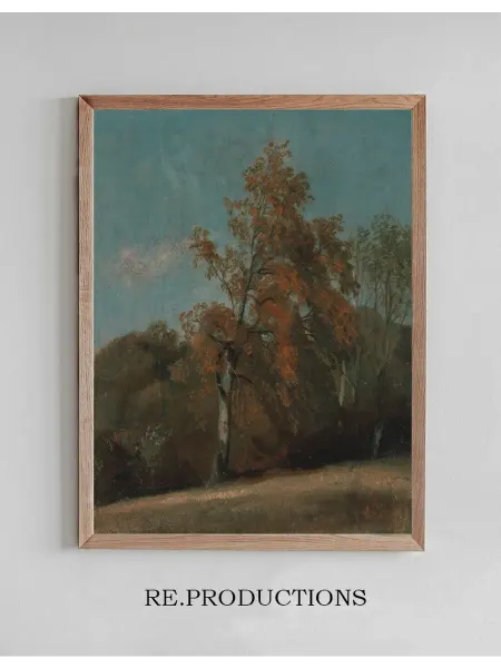 Re.productions Постер Study of an Ash Tree - John Constable