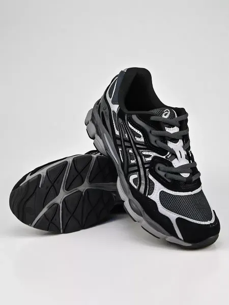 ASICS Кроссовки спортивные Gel NYC Oyster Black повседневные
