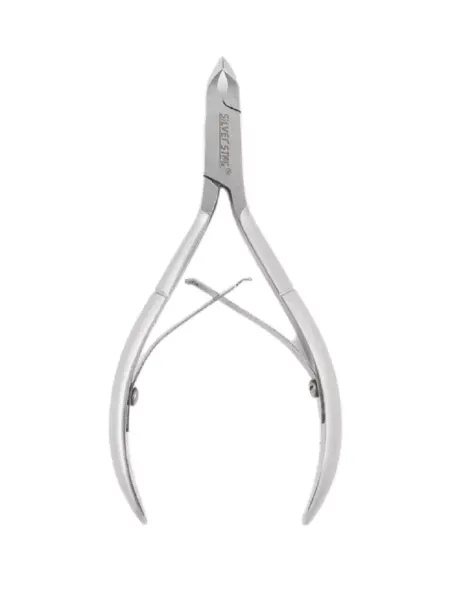 Silver Star Кусачки маникюрные для кожи AT-827