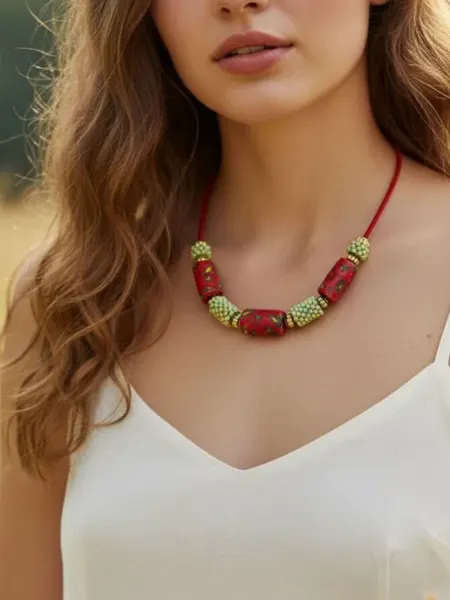 Aura Crystal Jewelry Колье ручной работы