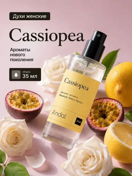 PREMIUM Parfum Aurendal Духи женские масляные Cassiopea 35 мл