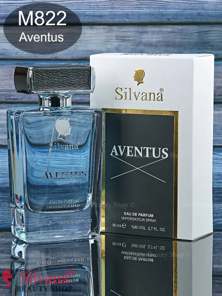 SILVANA Духи Aventus № M822 Сильвана мужской аромат 80мл