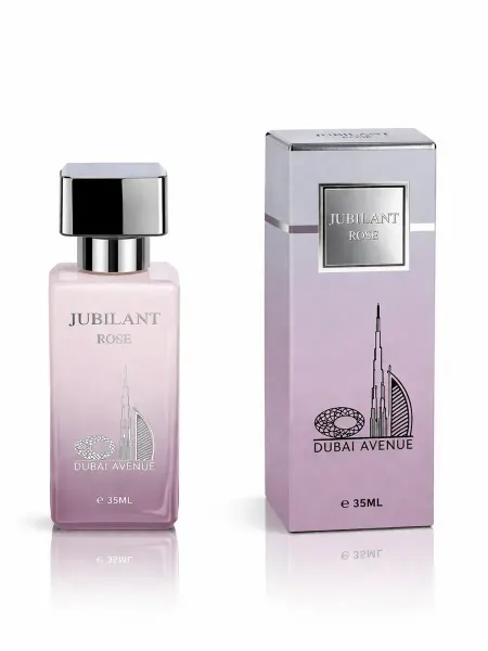 DUBAI AVENUE Парфюмерная вода Jubilant Rose, арабские духи 35 мл