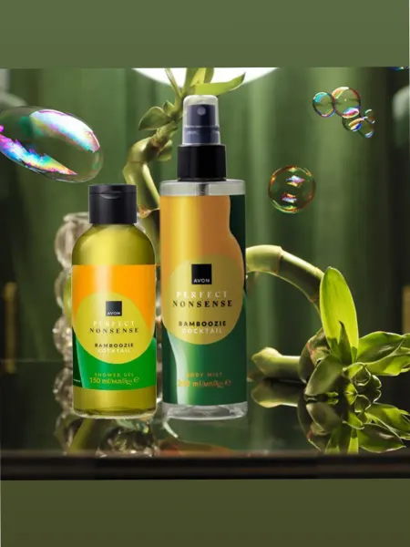 AVON Парфюмированный спрей и гель для душа Bamboozie Cocktail