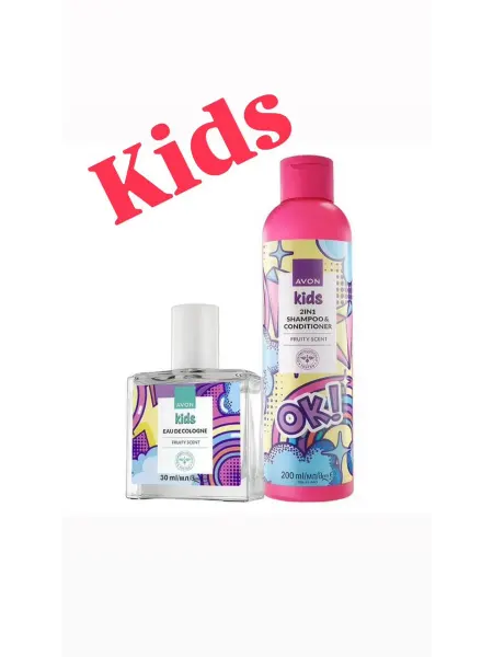 AVON Детский набор Kids Fructy Skent
