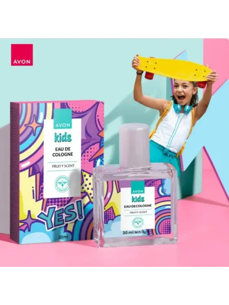 AVON Термальная вода kids Fruity Scent для девочек, 30 мл
