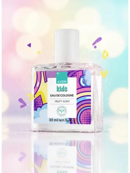 AVON Детская вода с фруктовым ароматом Kids