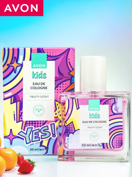 AVON Детская туалетная вода KIDS для девочек 30 мл