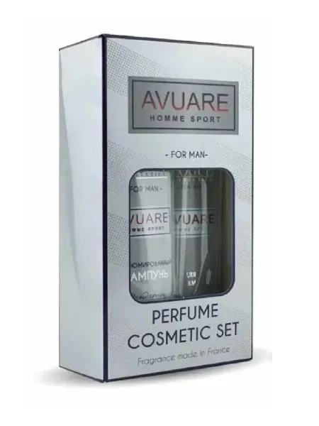 Organell Подарочный набор Avuare homme sport Vouge Collection (Шампун…