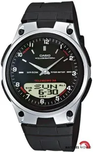 Casio Collection AW-80-1A Унисекс Японские наручные часы, Гарантия
