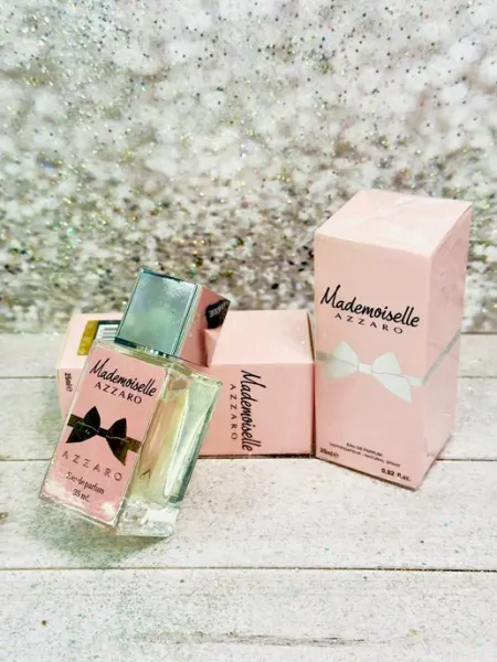 Duty free Dubai Духи Azzaro Mademoiselle Азаро Мадмуазель 25 мл