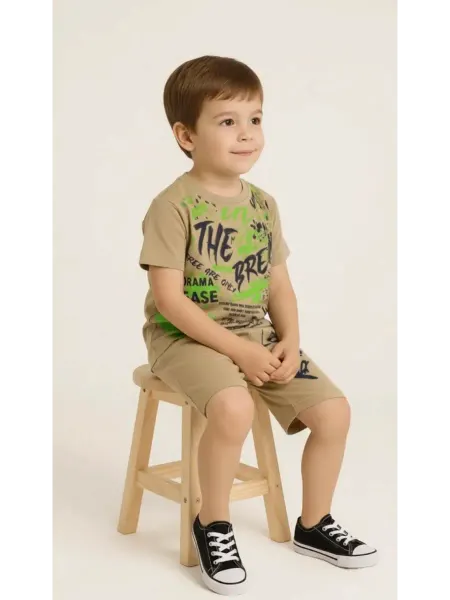 Baba kids Детский костюм футболка и шорты