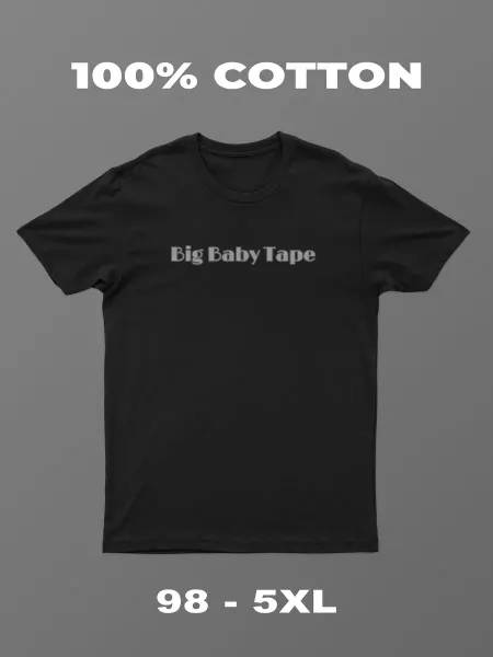 Dtf-Maker Футболка с принтом Big Baby Tape