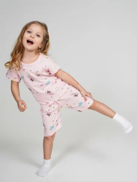 Baby Bynks Пижама с шортами детская летняя