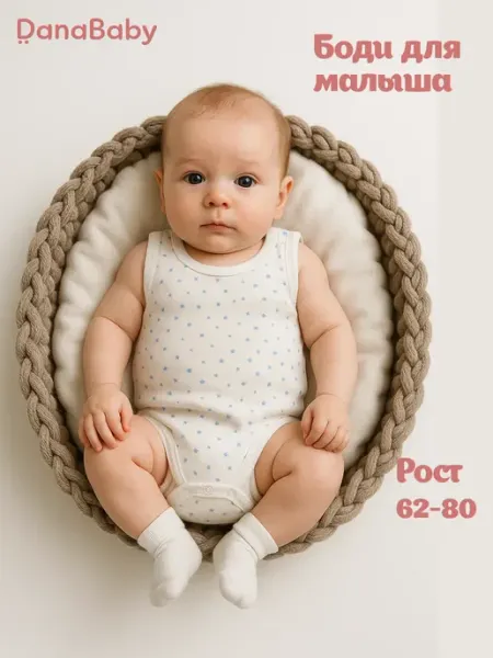 DANA baby Боди майка для новорожденного малыша