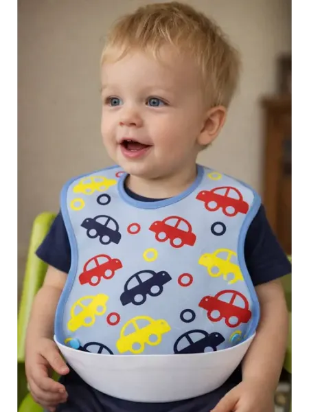 Eco Baby Слюнявчик (нагрудник) для кормления
