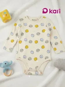 Kari baby Боди для новорожденных мальчиков с длинным рукавом 2 шт