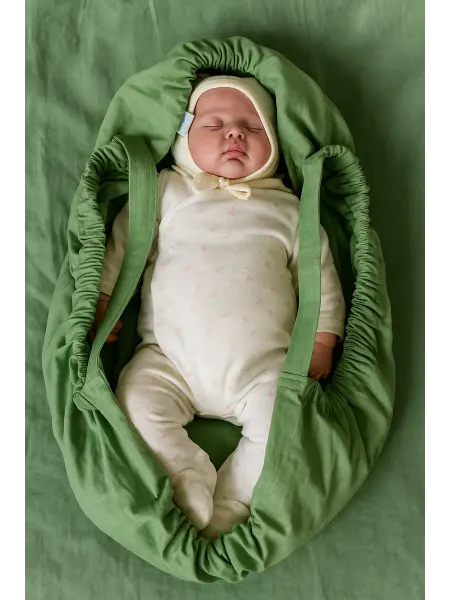 KOKON BABY Гамачок переноска для новорожденных, люлька