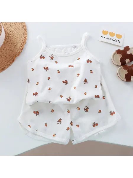 Komami baby Пижама детская майка шорты