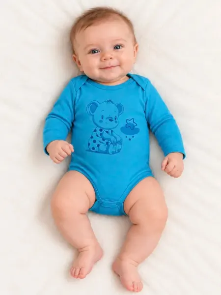 Linas Baby Боди с длинным рукавом для малыша
