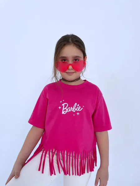 Baby Roo Футболка для девочки оверсайз