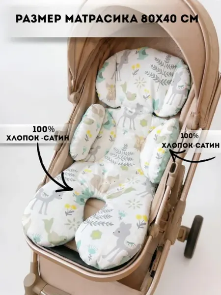 Sweetie baby Матрас в прогулочную коляску, автокресло
