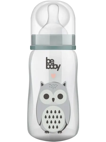 Be baby Бутылочка для кормления с антиколиковым клапаном 240 мл