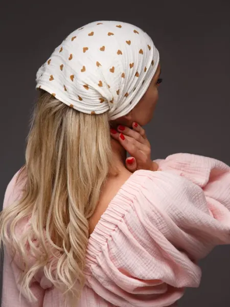 AM baby Бандана на резинке косынка летняя