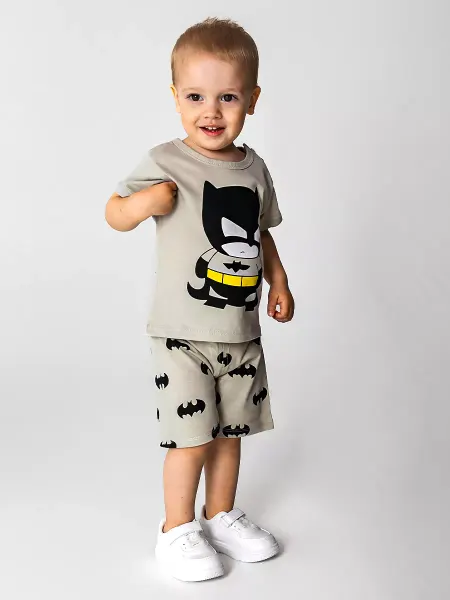 BabyAvenue Костюм детский с шортами бетмен