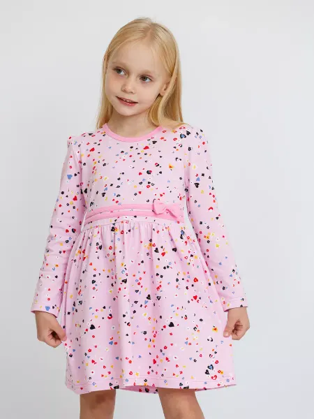 Babykiss Платье с длинным рукавом в садик