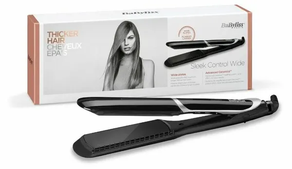 Babyliss Выпрямитель для волос Sleek Control Wide ST397E