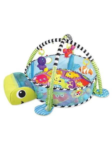 BabyToy Развивающий коврик Манеж кровать