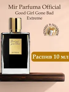 Духи-книжка Духи Good Girl Gone Bad Extreme 50 мл