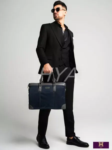 Laptop Bag Портфель деловой для документов и кошелек
