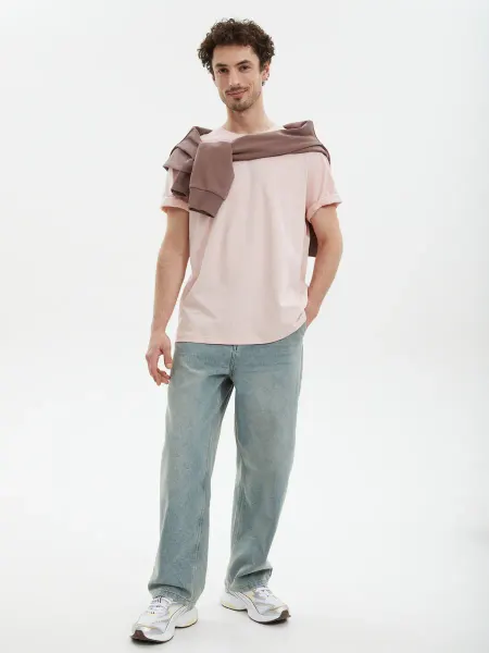 Nice & easy Мужские свободные джинсы Baggy