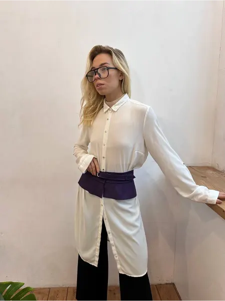 Shapely bags Пояс корсетный для одежды натуральная замша