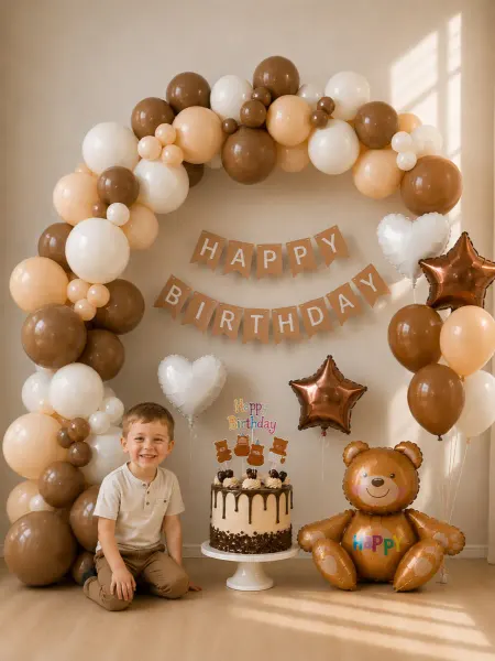 Dreamy Balloons Воздушные шары фотозона на день рождения детям