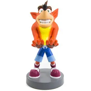 Фигурка-подставка для телефона/геймпада Cable Guys: Crash Bandicoot: Trilogy