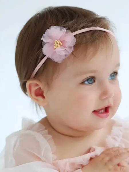 Flowers bantik Повязка на голову для малышей