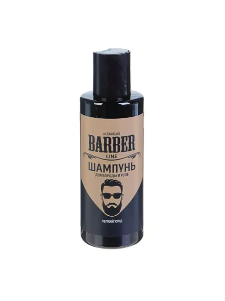 Sagity Шампунь Carelax Barber line для укладки бороды и усов