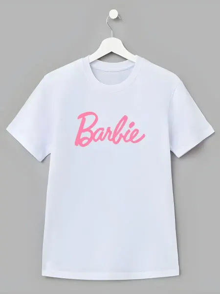 Nuobi Kids Футболка детская с принтом Барби Barbie