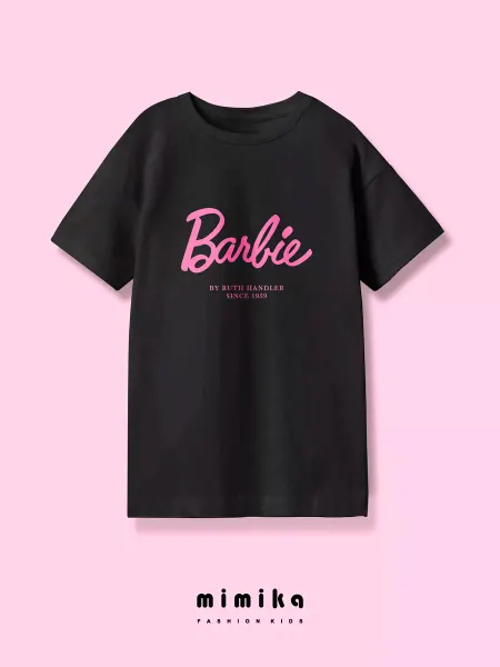 Mimika Футболка детская Barbie text