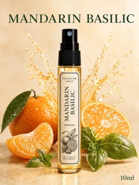 Духи масляные арабские mandarine basilic мандарин базилик