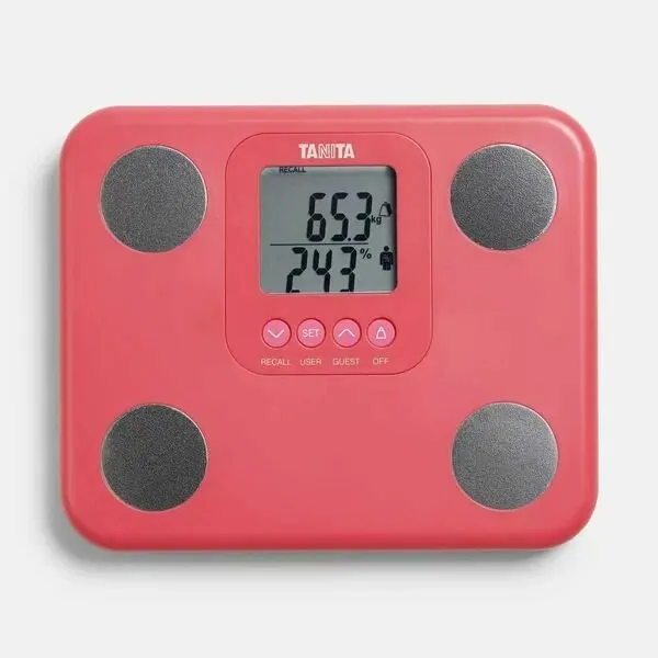 Tanita Умные напольные весы BC-730(Pink), с анализатором жировой массы