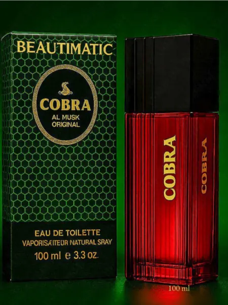 Beautimatic Туалетная вода для мужчин "COBRA" 100мл